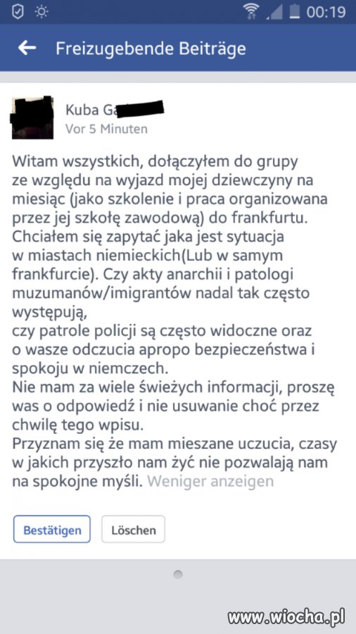 Strach ma wielkie oczy