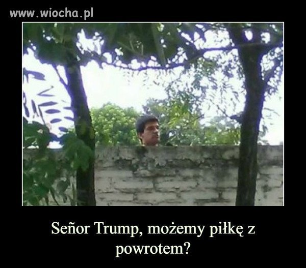 Niebawem na granicy USA-Meksyk.