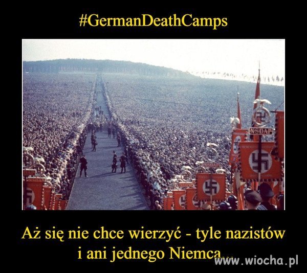 Dodatkowo wszyscy mowia po nazistowsku