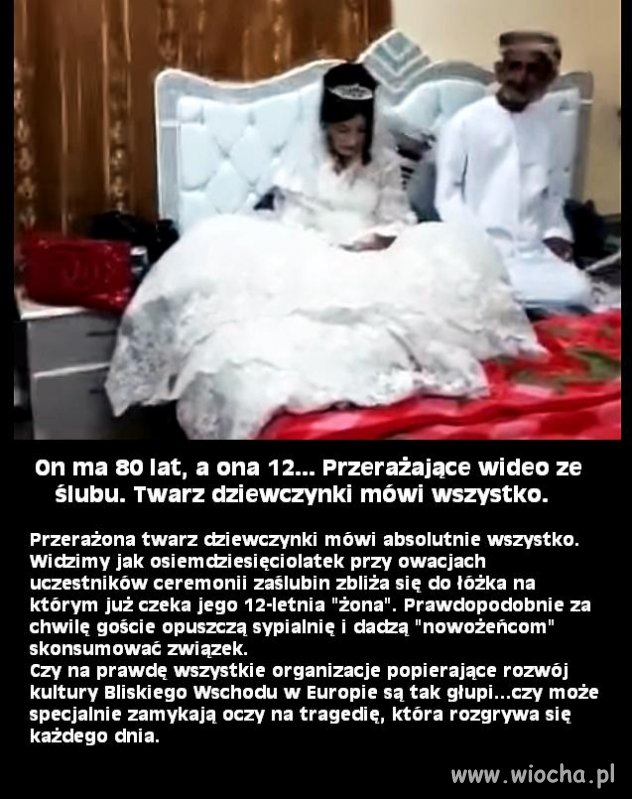 Stary pedofil, przy zezwoleniu otoczenia...