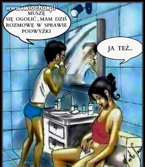 Ona dostanie.