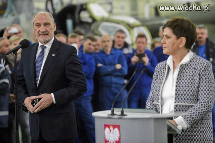 Macierewicz , Szydło ,Mon ,tvp 