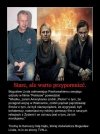 Linda z zasadami, a obecność Stuhra, no wiadomo...