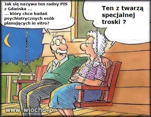 Radny specjalnej troski.