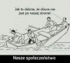 Niestety tak nas pezes