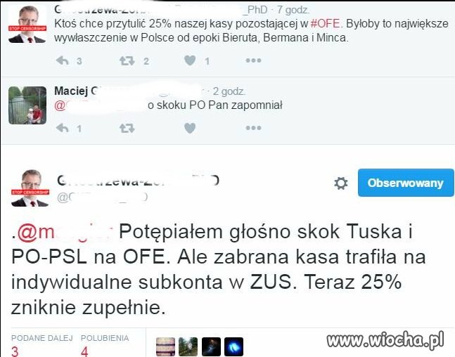 Sprawdźcie w funduszach ile macie kasy
