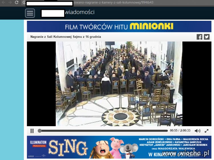 Tymczasem na pewnym portalu informacyjnym...