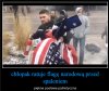 Jeśli Amerykanie palą własną flagę