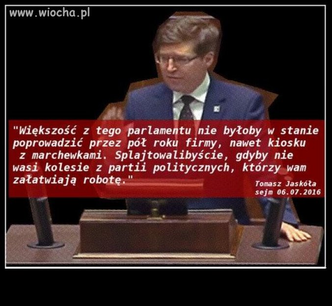 Pewnie właśnie tak by było...
