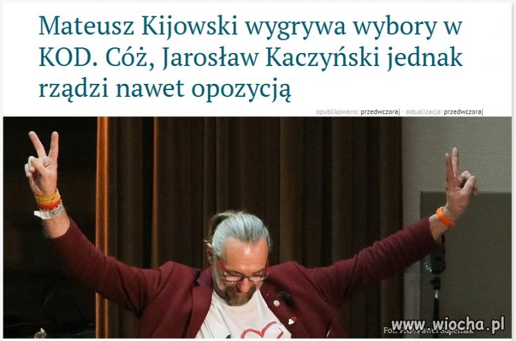 Czyli KRET Kaczyńskiego nadal będzie rył?