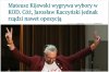 Czyli KRET Kaczyńskiego nadal będzie rył?