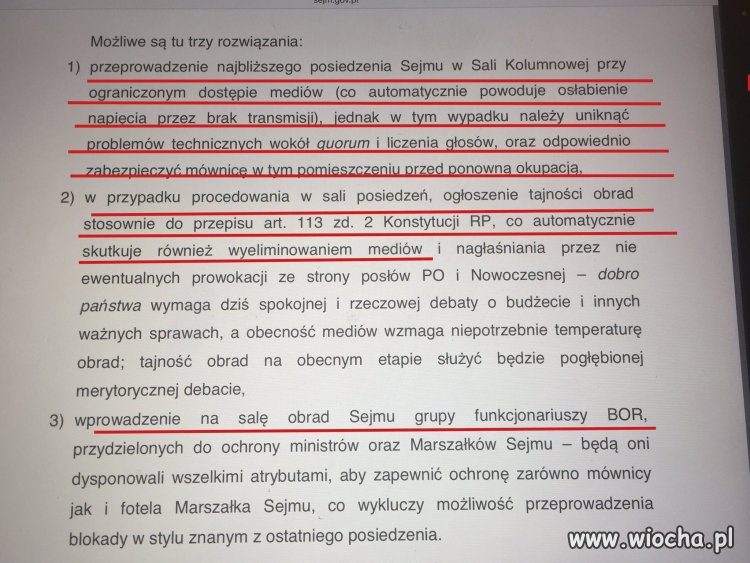Rozwiązaniem kryzysu Wedlu PiS 
