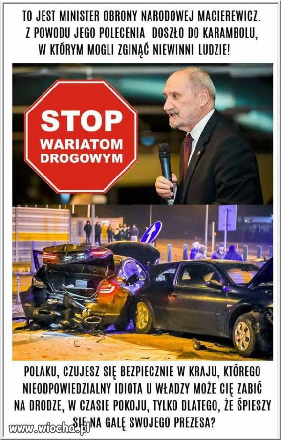 Ale zdążył !!!