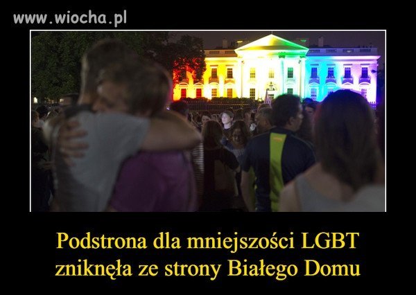 Prezydent Trump wprowadza swoje porządki.