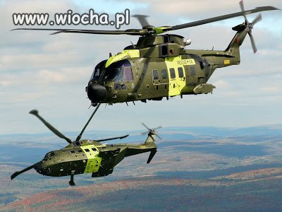 AW 101 w przetargu na helikoptery dla armii