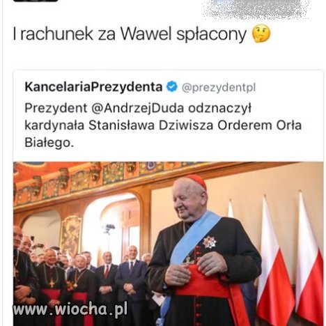 Jak tak dalej będzie rozdawał wszystkim...