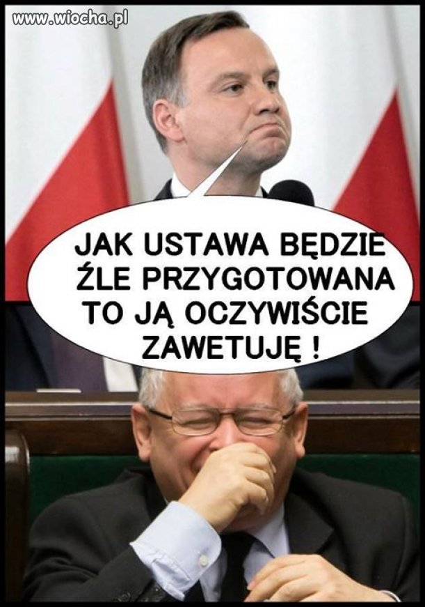 Zgadzam się tu z prezesem Kaczyńskim. 