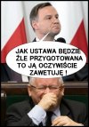Zgadzam się tu z prezesem Kaczyńskim. 