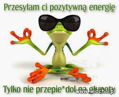 Energia na poniedziałek..