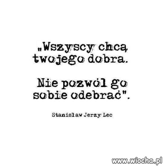 Taka sobie myśl.