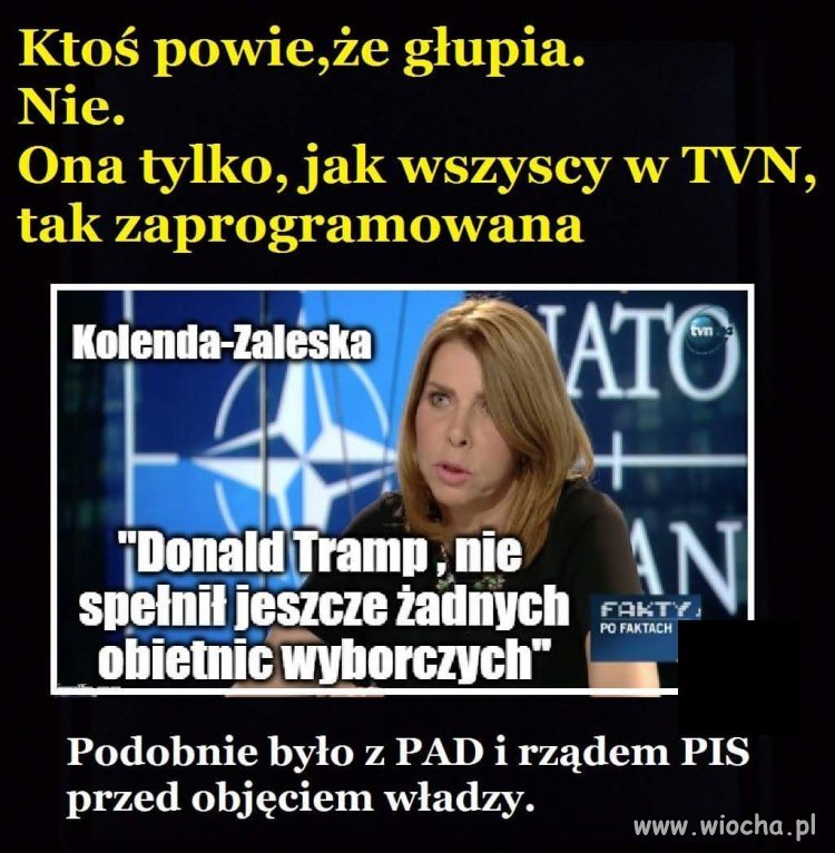 Niespełnione obietnice Kolendy.