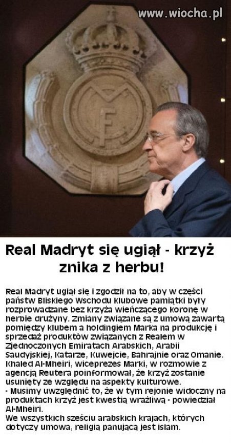 W takim razie w Europie nie życzymy sobie