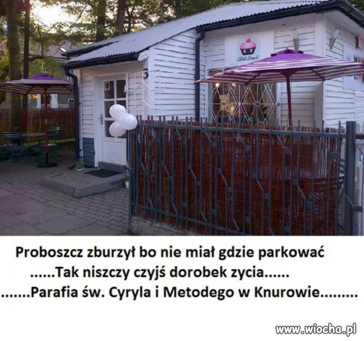 Sklep "Słodki Domek" w Knurowie woj. Śląskie