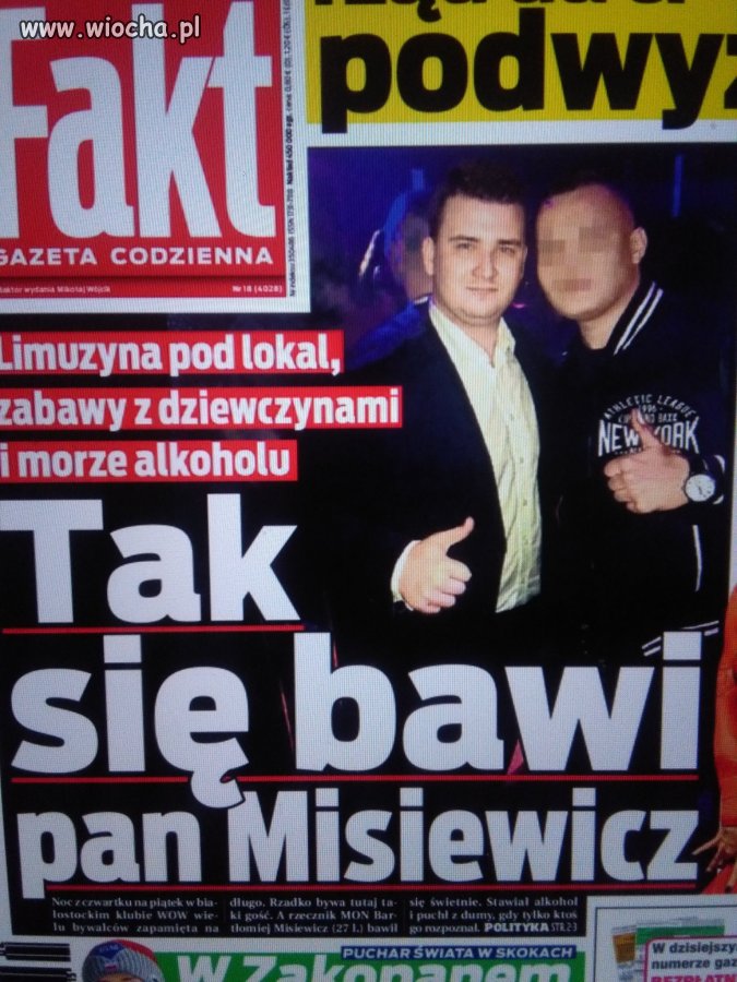 A gdzie ciepłe kakałko ?