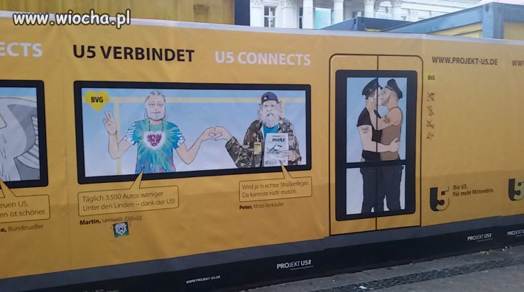 Taki tam baner w Niemczech