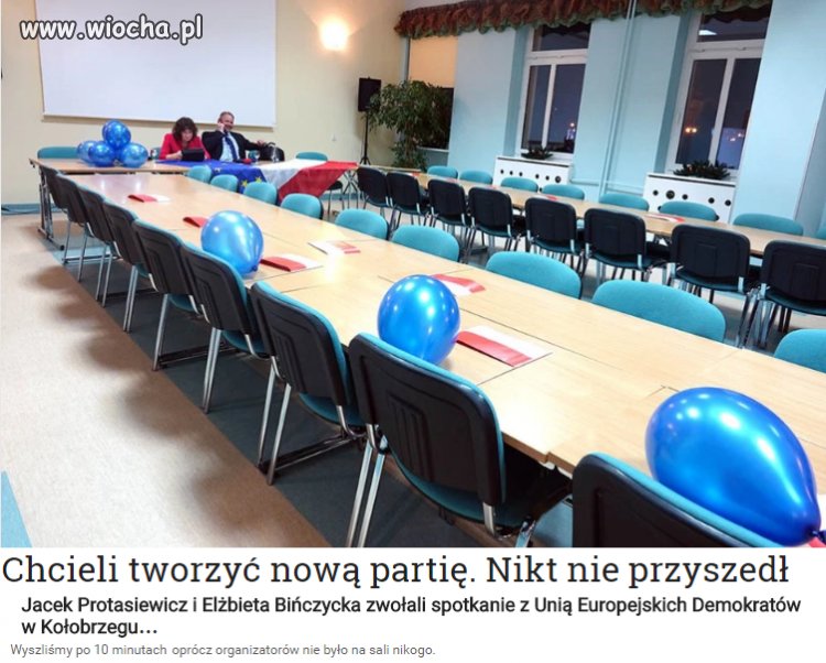 Mogli chociaż żuli zaprosić to by się ogrzali
