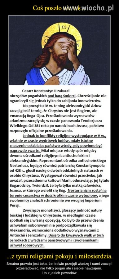 A podobno V-te to "nie zabijaj"