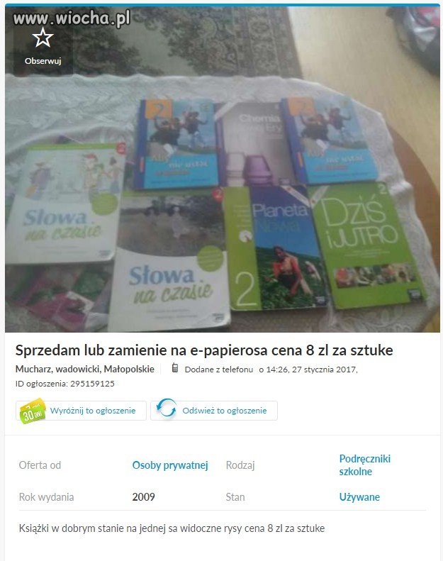 Dzisiejsza młodzież
