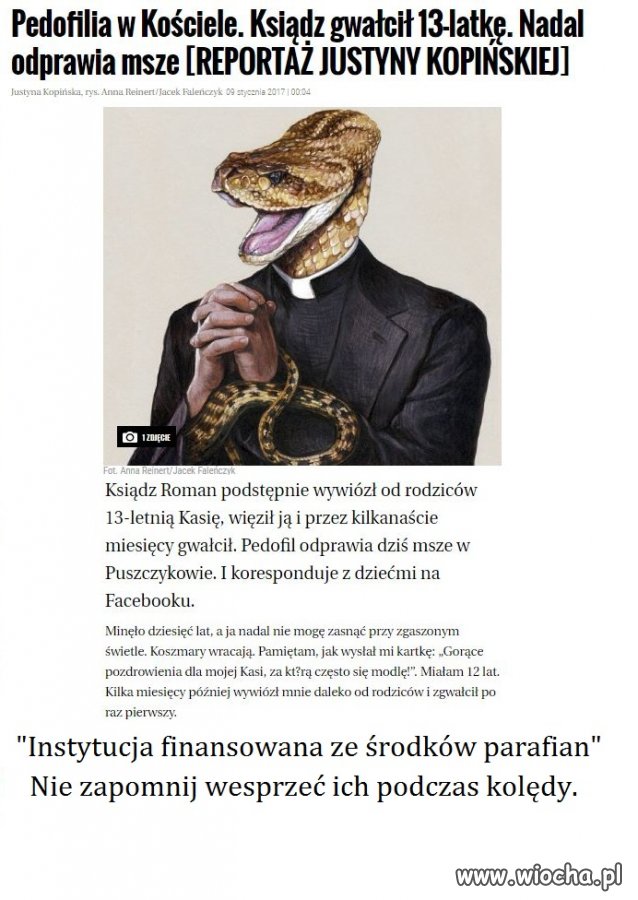 "Strzeżcie się uczonych w piśmie"