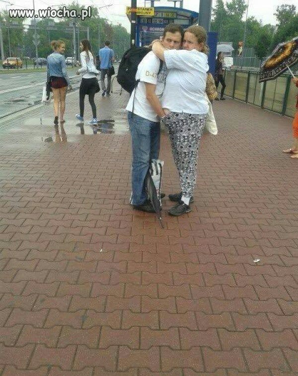 Nie przerywaj kochanie ,to nie nasz