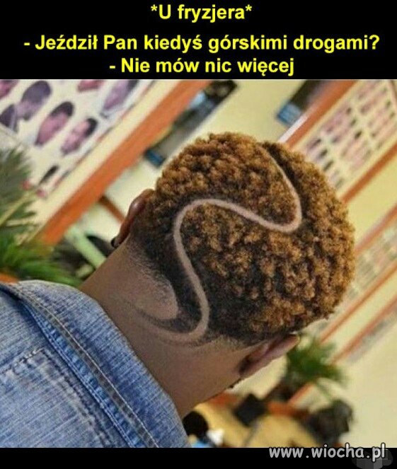 U fryzjera