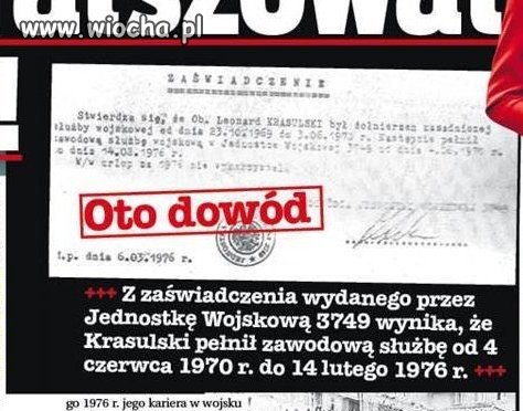 I strzelał ślepakami 
