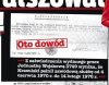 I strzelał ślepakami 