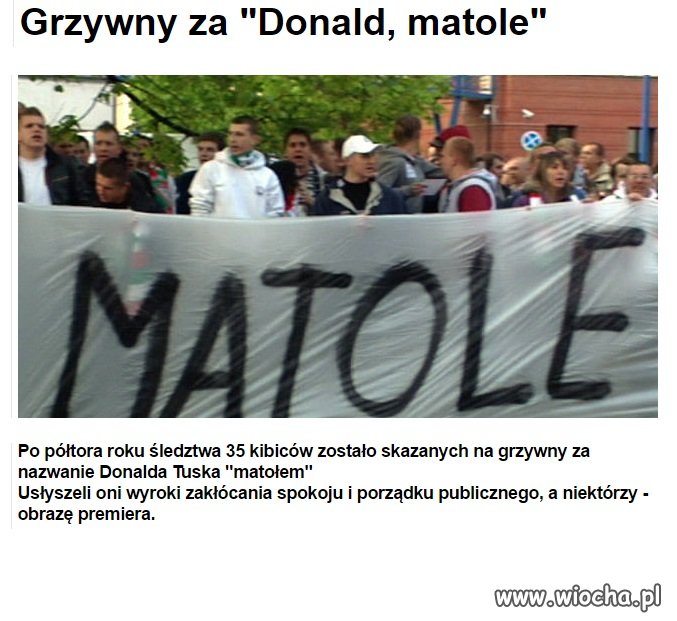 Złote czasy DEMOKRACJI w Polsce rok 2012