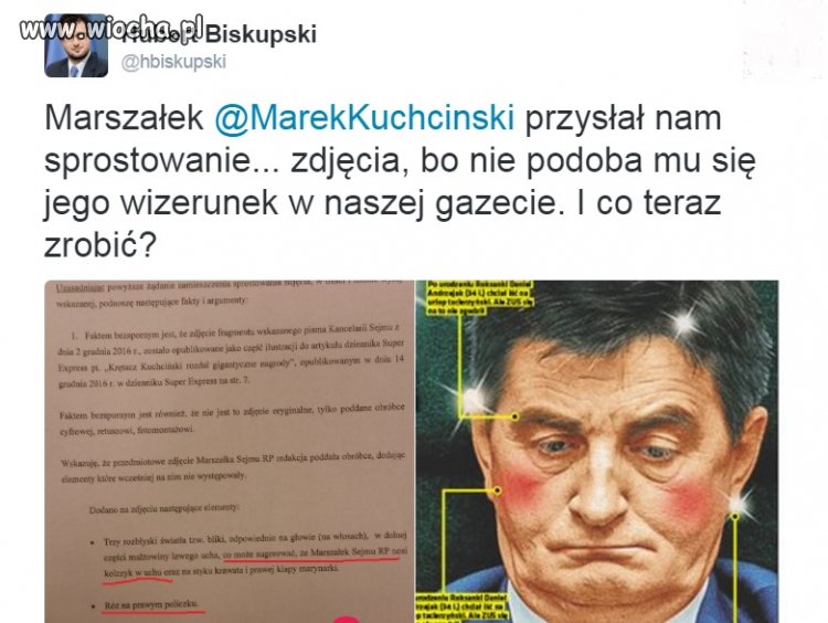 Co zrobić? Zmienić marszałka