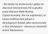 Partia z nami, partia z Matką Boską