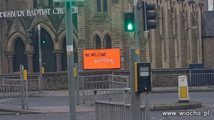 W UK każdy sort mile widziany 