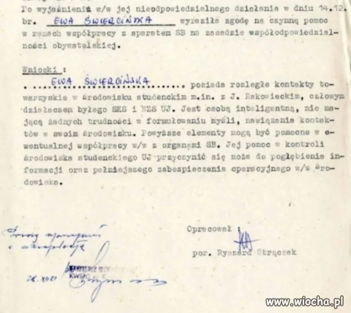 Autorka Puczu w TVPis agentka SB