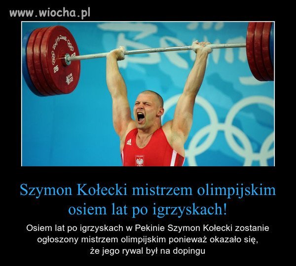 To jest piękno sportu