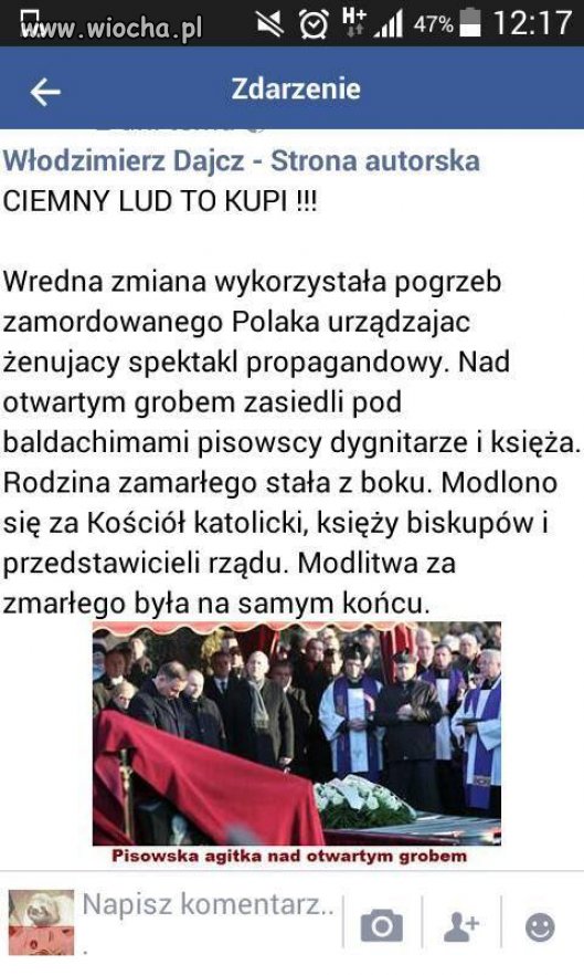 Taka sytuacja... 
