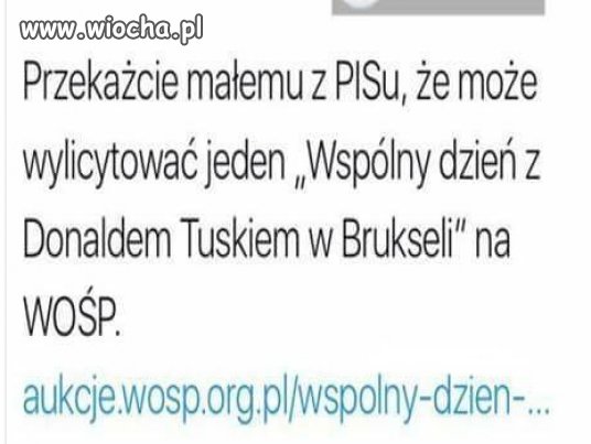 Mógłby nie robić się