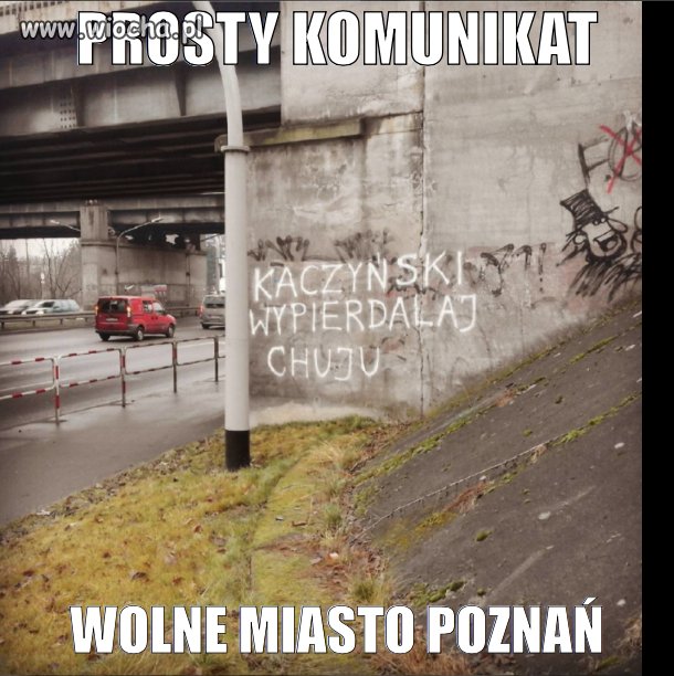 Prosty komunikat