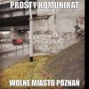 Prosty komunikat