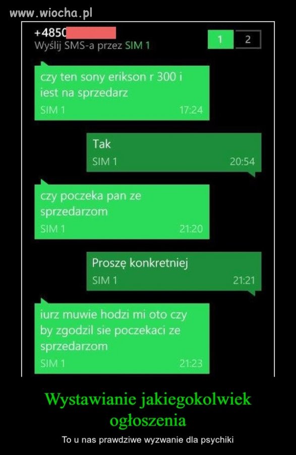 Wyzwanie dla psychiki