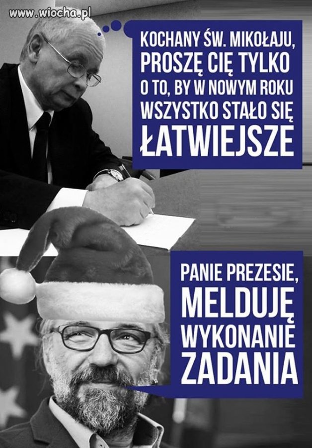Jak widać życzenia się spełniają.