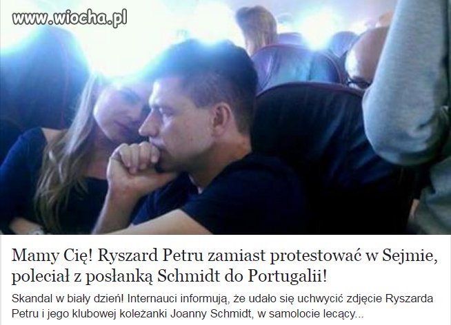 Czy ktoś jeszcze da się nabrać ?